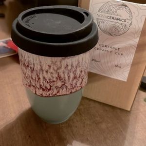Nova ceramics portable cup